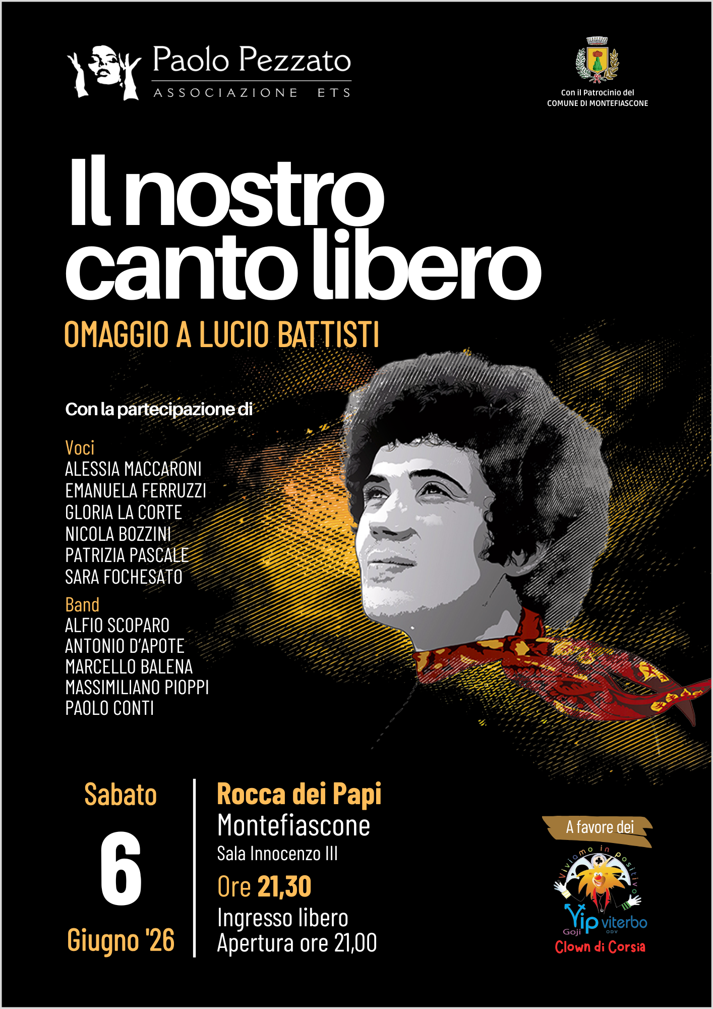 Il nostro canto libero – omaggio a Lucio Battisti