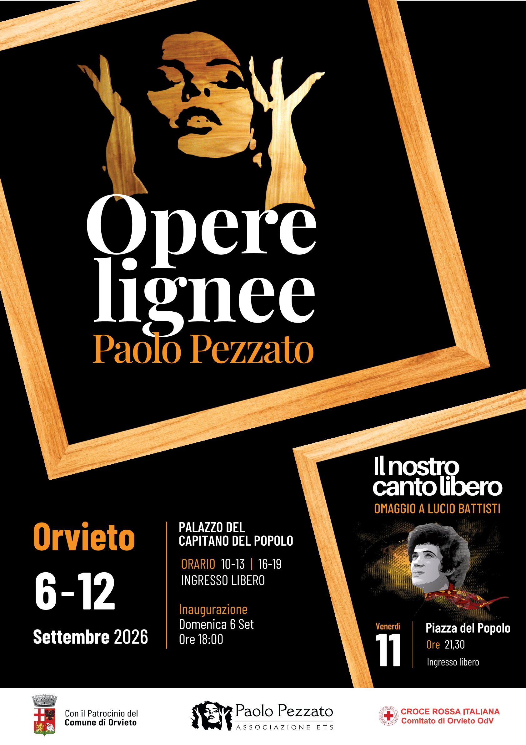 Mostra “Opere lignee” Orvieto